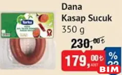DANA KASAP SUCUK 350 G